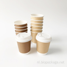 Hot Sale Eco Friendly Paper Coffee Cups afhaalmaaltijden